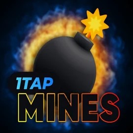 1Tap Mines logo by Turbo Games Berriez Casino