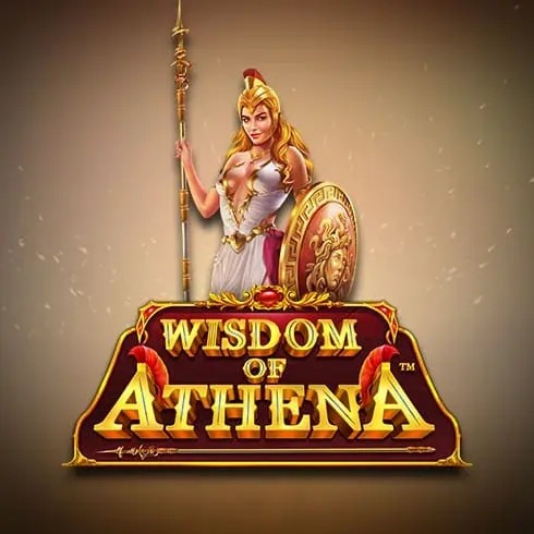 Wisdom of Athena slot logo by Pragmatic Play at Berriez Casino