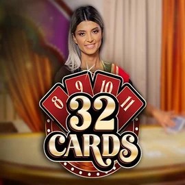 32 Cards logo by Ezugi at Berriez Casino