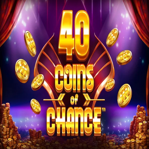 40 Coins of Chance casino game by SYNOT Games – featured logo at Berriez Casino