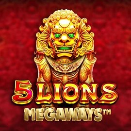 Official Slots logo: 5 Lions Megaways by Pragmatic Play at Berriez Casino