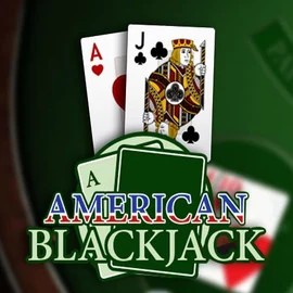 Official Table Games logo: American Blackjack by Habanero at Berriez Casino