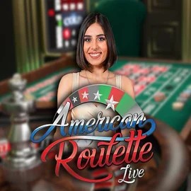 Official Live Casino logo: American Roulette (Evolution) by Evolution at Berriez Casino