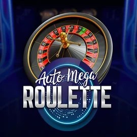 Official Live Casino logo: Auto Mega Roulette by Pragmatic Play at Berriez Casino