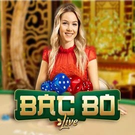 Bac Bo slot icon by Evolution, available at Berriez Casino