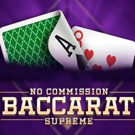 Baccarat Supreme slot visual from OneTouch Games available on berriez-casino.fi