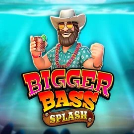 Bigger Bass Splash slot visual from Pragmatic Play available on berriez-casino.fi