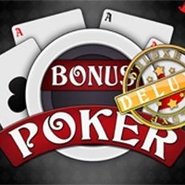 Bonus Poker Deluxe - 3 Hands logo by RTG (Reel Time Gaming) at Berriez Casino