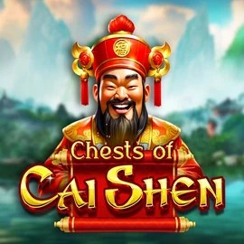 Chests of Cai Shen logo – Slots by Pragmatic Play at Berriez Casino