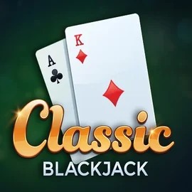 Classic Blackjack slot icon by Red Tiger Gaming, available at Berriez Casino