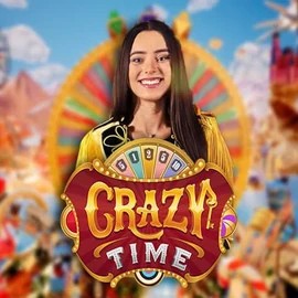 Try Crazy Time slot by Evolution on berriez-casino.fi – logo image