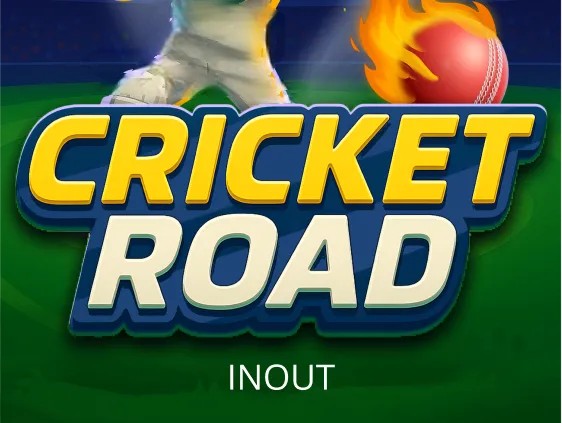 Cricket Road slot icon by InOut, available at Berriez Casino
