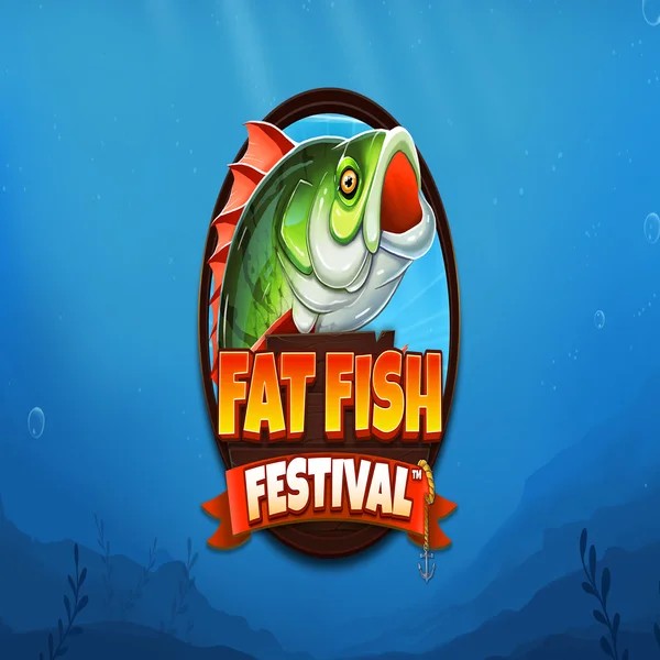Fat Fish Festival by Wishbone Games, showcased at berriez-casino.fi – game logo