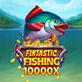 Fintastic Fishing logo by Foxium at Berriez Casino