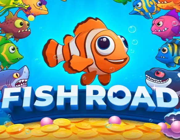 Fish Road by InOut, showcased at berriez-casino.fi – game logo