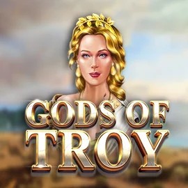 Gods of Troy slot icon by Red Tiger Gaming, available at Berriez Casino