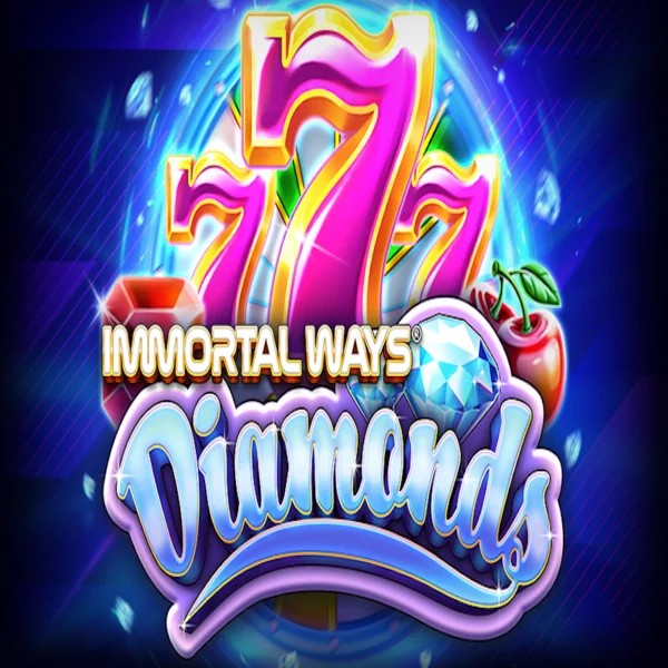 Try Immortal Ways Diamonds slot by RubyPlay on berriez-casino.fi – logo image