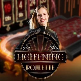 Enjoy Lightning Roulette by Evolution – logo hosted on berriez-casino.fi
