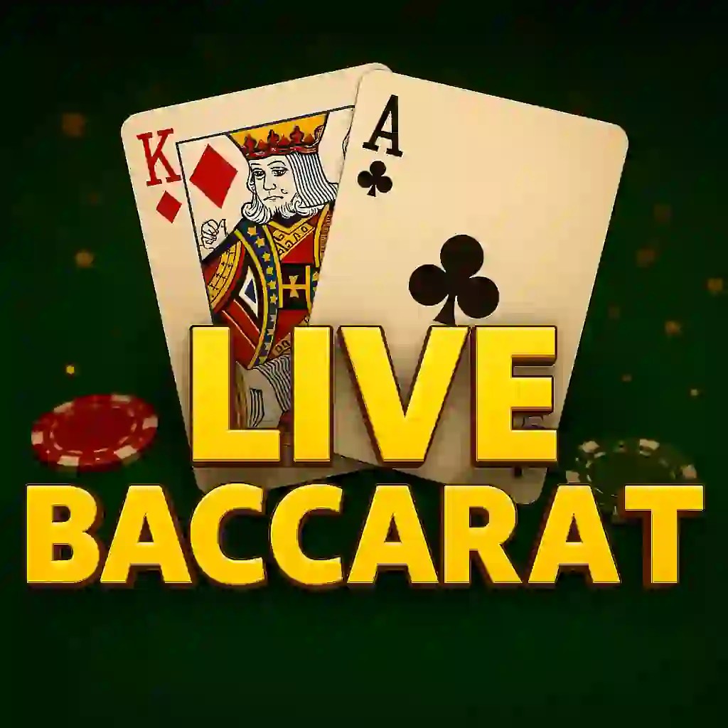 Enjoy Live Baccarat by Evolution – logo hosted on berriez-casino.fi