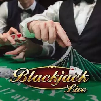 Live Casino logo of Live Blackjack from Evolution at Berriez Casino
