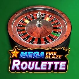 Mega Fire Blaze Roulette logo by Playtech Berriez Casino