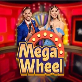 Mega Wheel game by Pragmatic Play – logo hosted on Berriez Casino