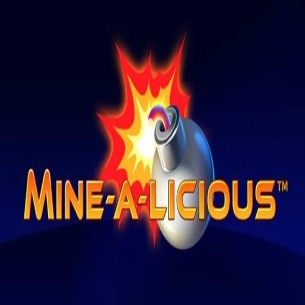 Official Slots logo: Mine a Licious by Playtech at Berriez Casino