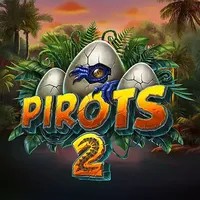 Slots logo of Pirots 2 from ELK Studios at Berriez Casino