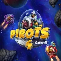 Pirots 4 logo by ELK Studios at Berriez Casino