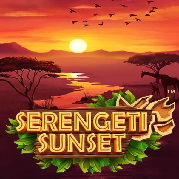 Serengeti Sunset online game logo by Skywind Group on berriez-casino.fi