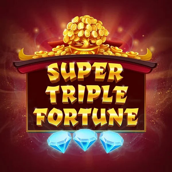 Super Triple Fortune game by Greentube – logo hosted on Berriez Casino