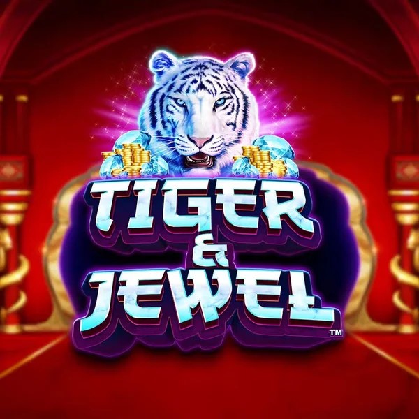 Tiger and Jewel slot logo by Greentube at Berriez Casino
