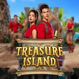 Treasure Island casino game by Pragmatic Play – featured logo at Berriez Casino